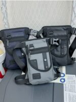 Unisex shoulder crossbody bag