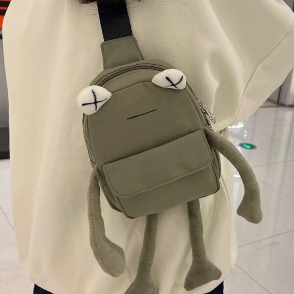 Unisex shoulder crossbody bag
