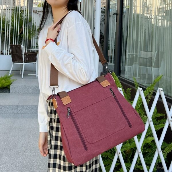 Unisex shoulder crossbody bag